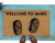 Welcome to Mars space X doormat