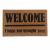 WELCOME! I hope you brought beer coir outdoor doormat