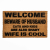 Welcome beware of HUSBAND, WIFE is cool rude, funny doormat!