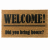 Welcome, Did you bring BOOZE, funny doormat