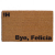 bye felicia doormat, funny Fridays