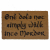 WALK into MORDOR, funny JRR Tolkien nerd doormat