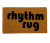 Rhythm Rug a tribe called quest ATCQ coir outdoor doormat