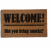 SNACKS! Welcome Did you bring snacks™ funny doormat