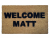 Welcome Matt funny welcome mat doormat