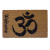 Welcome OM doormat hindu housewarming damn good doormat